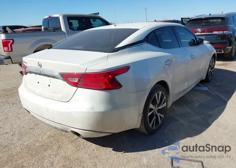 2017 Nissan Maxima 3.5 S z USA, uszkodzony, nr VIN 1N4AA6AP1HC440485